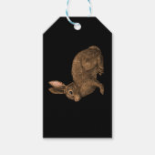 Rabbit 2 cadeaulabel (Voorkant)