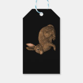 Rabbit 2 cadeaulabel (Achterkant)