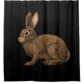 Rabbit 2 douchegordijn (Voorkant)