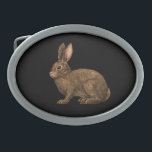 Rabbit 2 gesp<br><div class="desc">Met de hand geschilderd schattig konijn.</div>