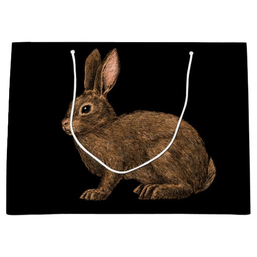 Rabbit 2 groot cadeauzakje (Voorkant)