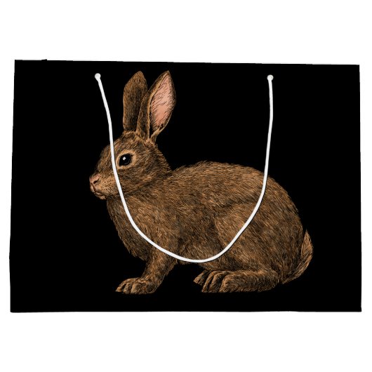 Rabbit 2 groot cadeauzakje (Achterkant)