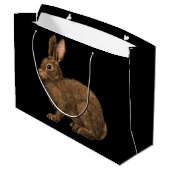 Rabbit 2 groot cadeauzakje (Achterkant Gekanteld)