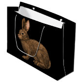 Rabbit 2 groot cadeauzakje (Voorkant Gekanteld)
