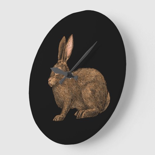 Rabbit 2 grote klok (Hoek)