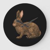 Rabbit 2 grote klok (Voorkant)