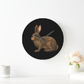 Rabbit 2 grote klok (Huis)
