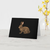Rabbit 2 kaart (Gele Bloem)