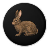Rabbit 2 keramische knop (Voorkant)
