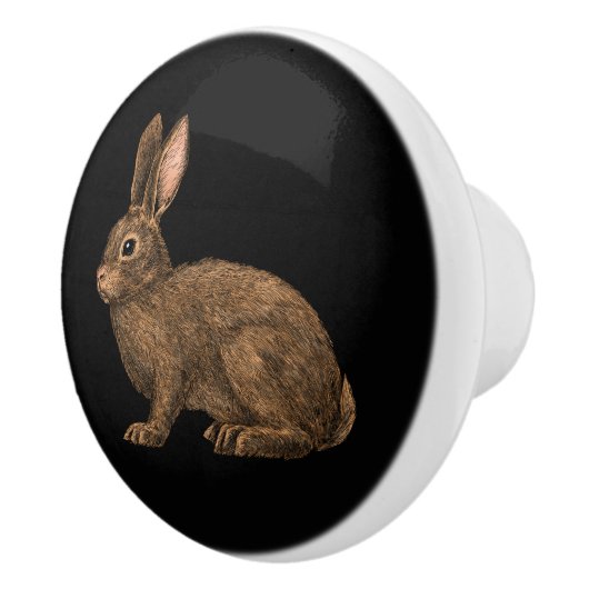 Rabbit 2 keramische knop (Rechts)