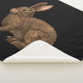 Rabbit 2 sherpa deken (3/4)