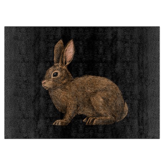 Rabbit 2 snijplank (Voorkant)