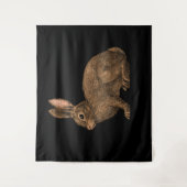 Rabbit 2 wandkleed (Voorkant)