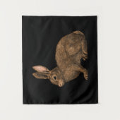 Rabbit 2 wandkleed (Voorkant)