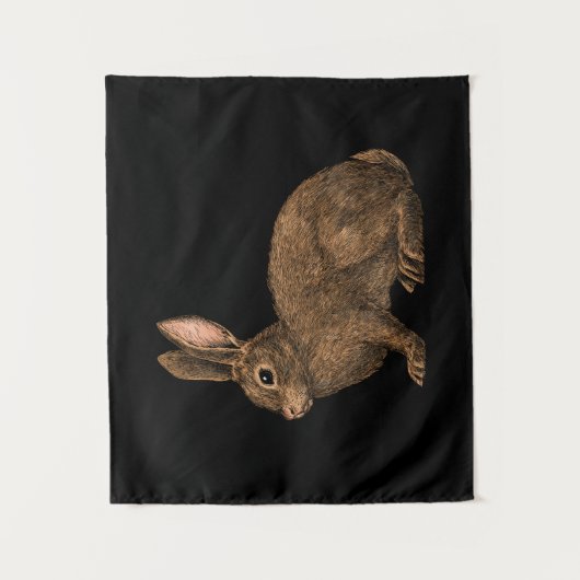 Rabbit 2 wandkleed (Voorkant)