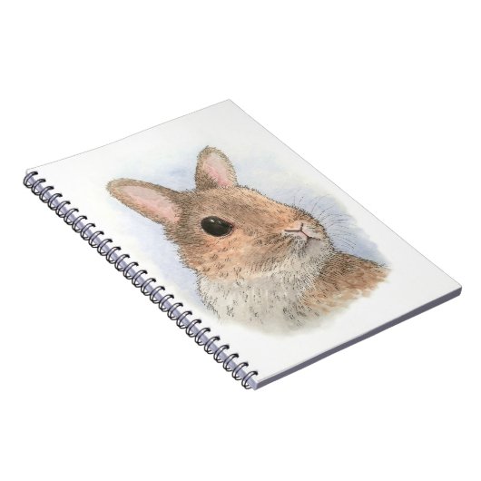 Rabbit 62 bunny notitieboek (Rechterzijde)