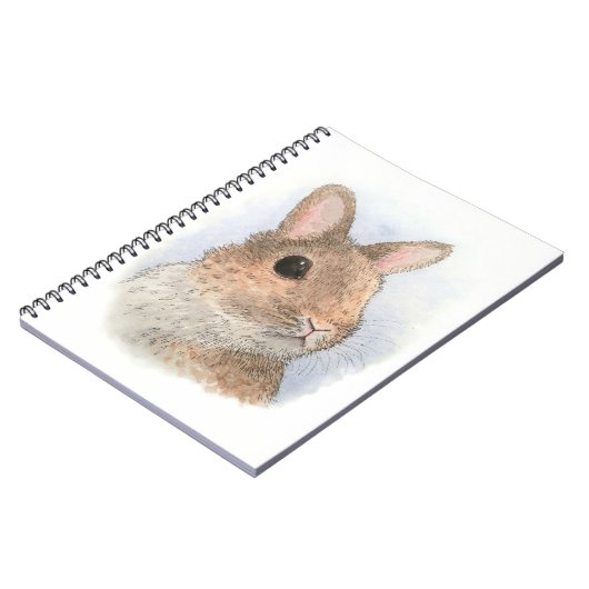 Rabbit 62 bunny notitieboek (Linkerzijde)