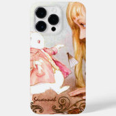 Rabbit  Alice in Wonderland iPhone Case-Mate iPhone Case (Achterkant)