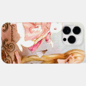 Rabbit  Alice in Wonderland iPhone Case-Mate iPhone Case (Achterkant (horizontaal))