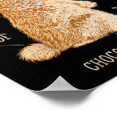 Rabbit Anatomy Bunny Lover Animal Pet Owner  Poster (Hoek)