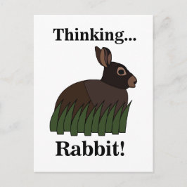 Rabbit Animal Cute Bunny Briefkaart