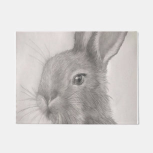 Rabbit Art door Mats Deurmat