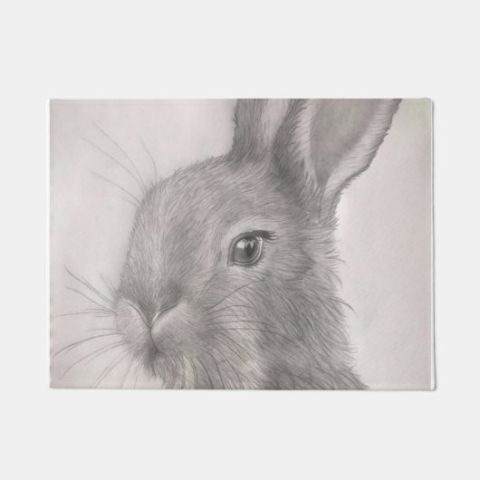 Rabbit Art door Mats Deurmat (Voorkant)