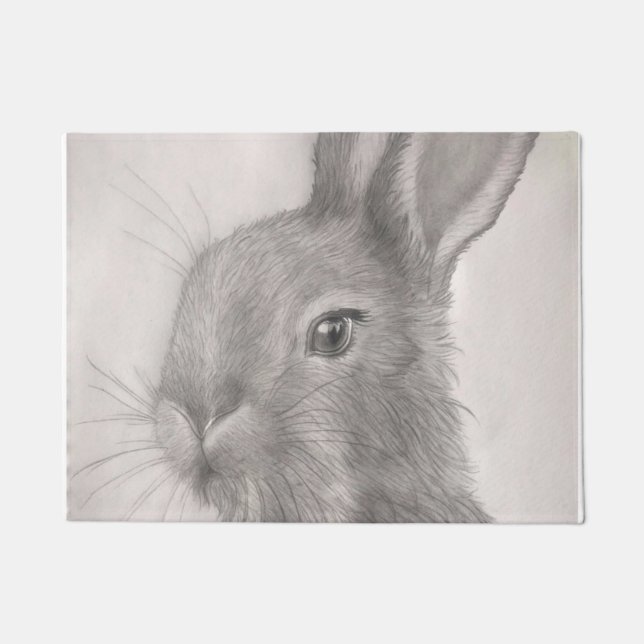 Rabbit Art door Mats Deurmat (Voorkant)