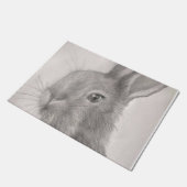 Rabbit Art door Mats Deurmat (Schuin)
