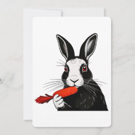 Rabbit Art Kaart
