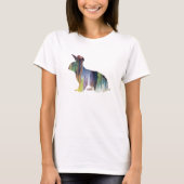 Rabbit art t-shirt (Voorkant)