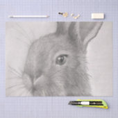 Rabbit Art Tissue Papers Tissuepapier (Craft)