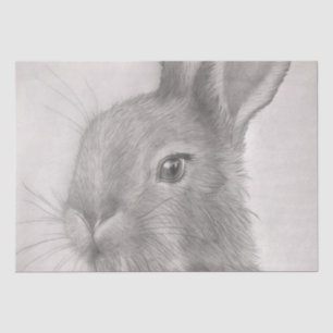 Rabbit Art Tissue Papers Tissuepapier