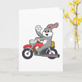Rabbit as Biker with Motorcycle.PNG Kaart (Gele Bloem)