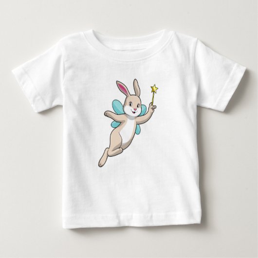 Rabbit as Fairy with Magic wand (Voorkant)