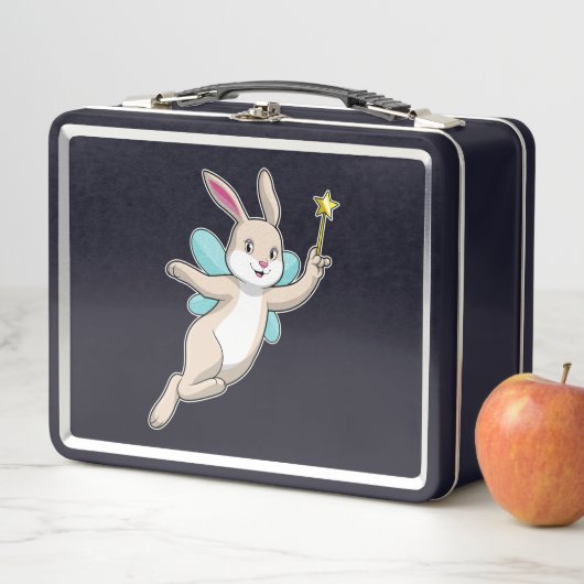 Rabbit as Fairy with Magic wand (In situ)