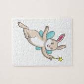 Rabbit as Fairy with Magic wand Legpuzzel (Horizontaal)