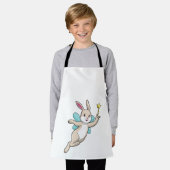 Rabbit as Fairy with Magic wand Schort (Gedragen)