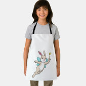 Rabbit as Fairy with Magic wand Schort (Insitu)