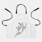 Rabbit as Fairy with Magic wand Schort (Voorkant)