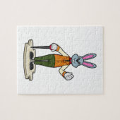 Rabbit as Gentleman with Cane Legpuzzel (Horizontaal)