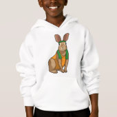 Rabbit as Runner with Towel (Voorkant)