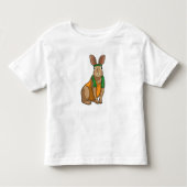 Rabbit as Runner with Towel Kinder Shirts (Voorkant)
