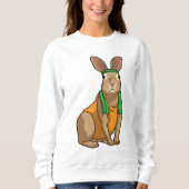 Rabbit as Runner with Towel Trui (Voorkant)