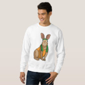 Rabbit as Runner with Towel Trui (Voorkant volledig)