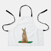 Rabbit as Snowboarder with Snowboard Schort (Voorkant)