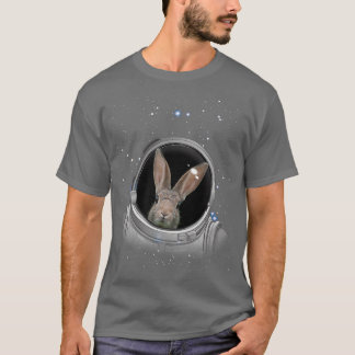 Rabbit Astronaut Space Astronomie Astronaut Rabbit T-shirt