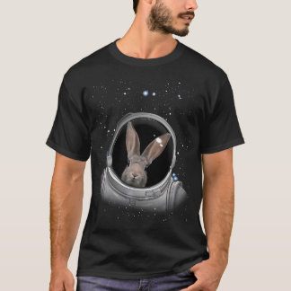 Rabbit Astronaut Space Astronomie Astronaut Rabbit T-shirt