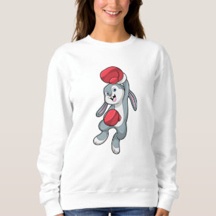 Rabbit at Boxing with Boxing gloves Trui