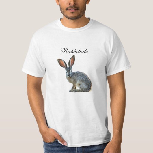 Rabbit Attitude Shirt (Voorkant)
